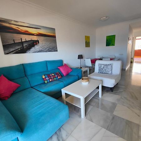 Apartamento Cerca De La Playa Con Piscina Fuengirola Exteriör bild