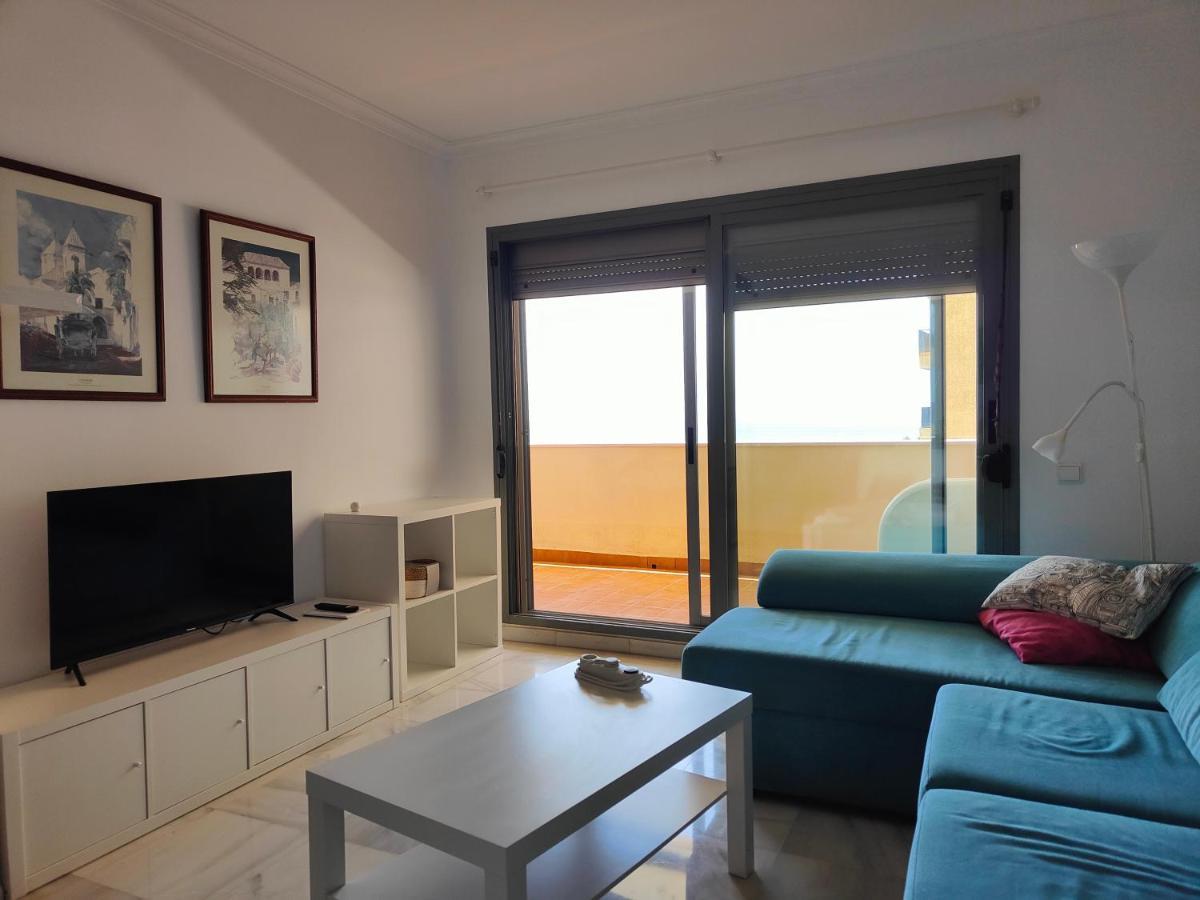 Apartamento Cerca De La Playa Con Piscina Fuengirola Exteriör bild