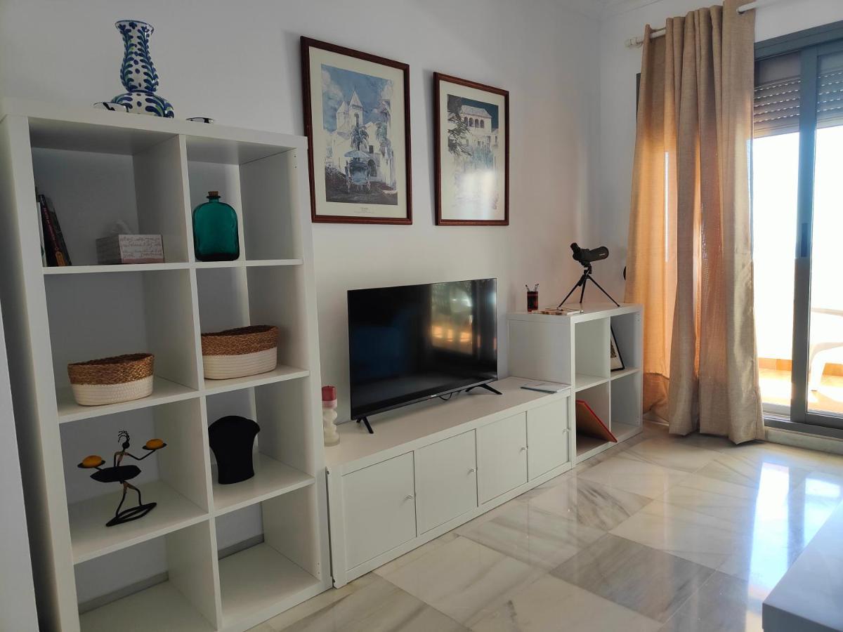 Apartamento Cerca De La Playa Con Piscina Fuengirola Exteriör bild