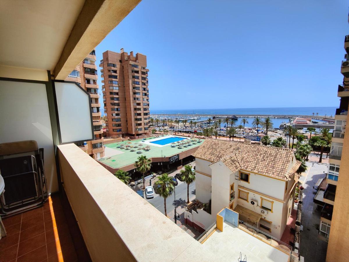 Apartamento Cerca De La Playa Con Piscina Fuengirola Exteriör bild