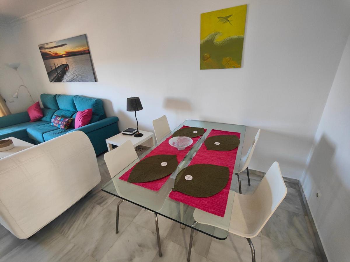 Apartamento Cerca De La Playa Con Piscina Fuengirola Exteriör bild