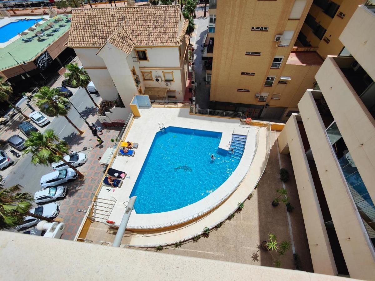 Apartamento Cerca De La Playa Con Piscina Fuengirola Exteriör bild