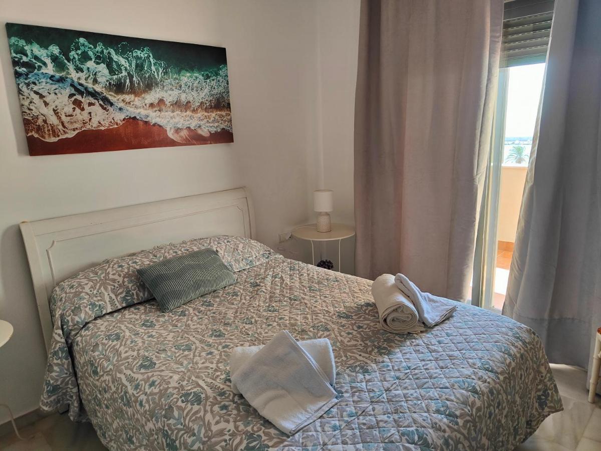 Apartamento Cerca De La Playa Con Piscina Fuengirola Exteriör bild