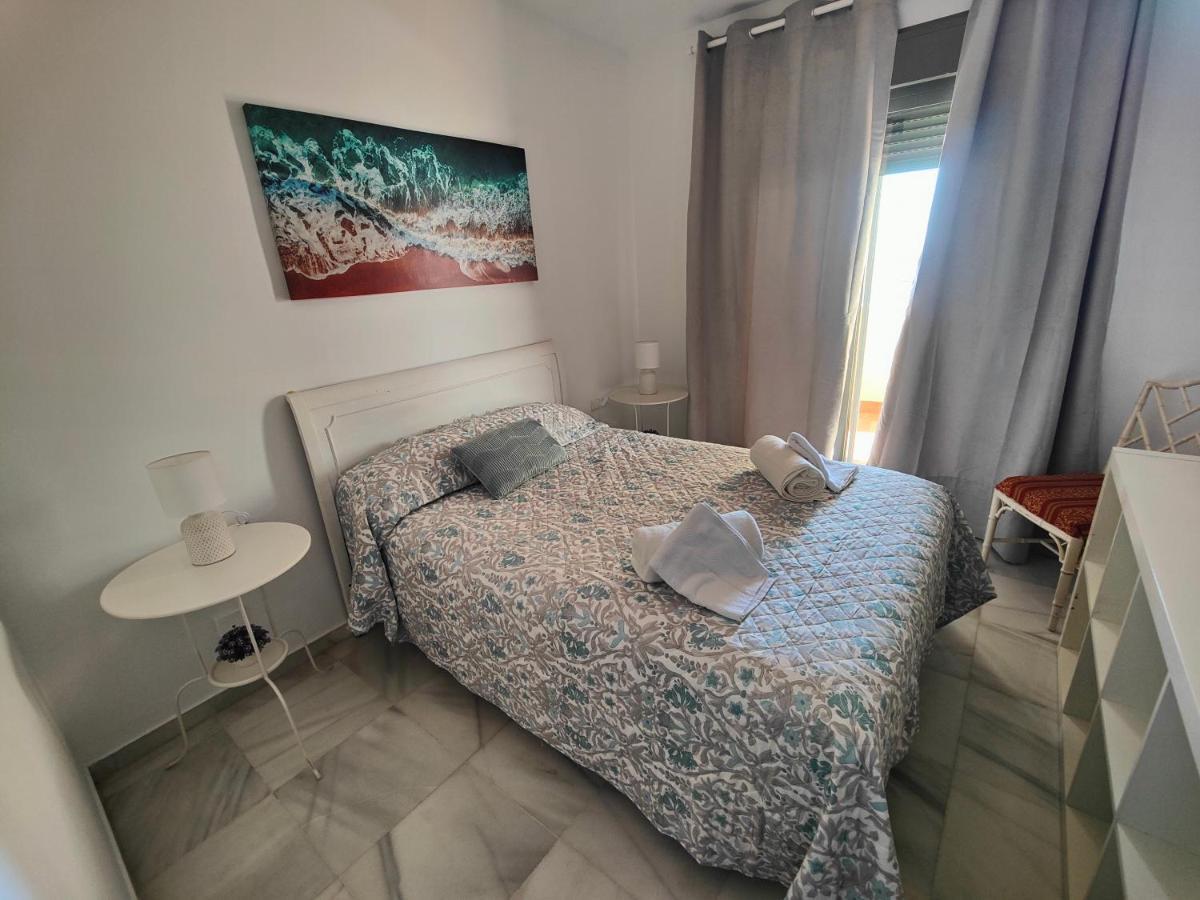 Apartamento Cerca De La Playa Con Piscina Fuengirola Exteriör bild