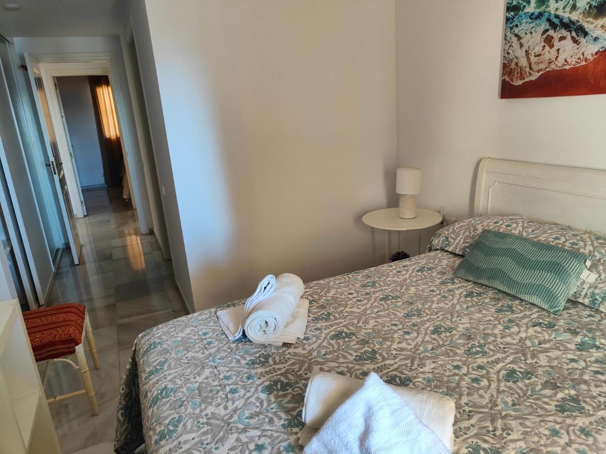 Apartamento Cerca De La Playa Con Piscina Fuengirola Exteriör bild