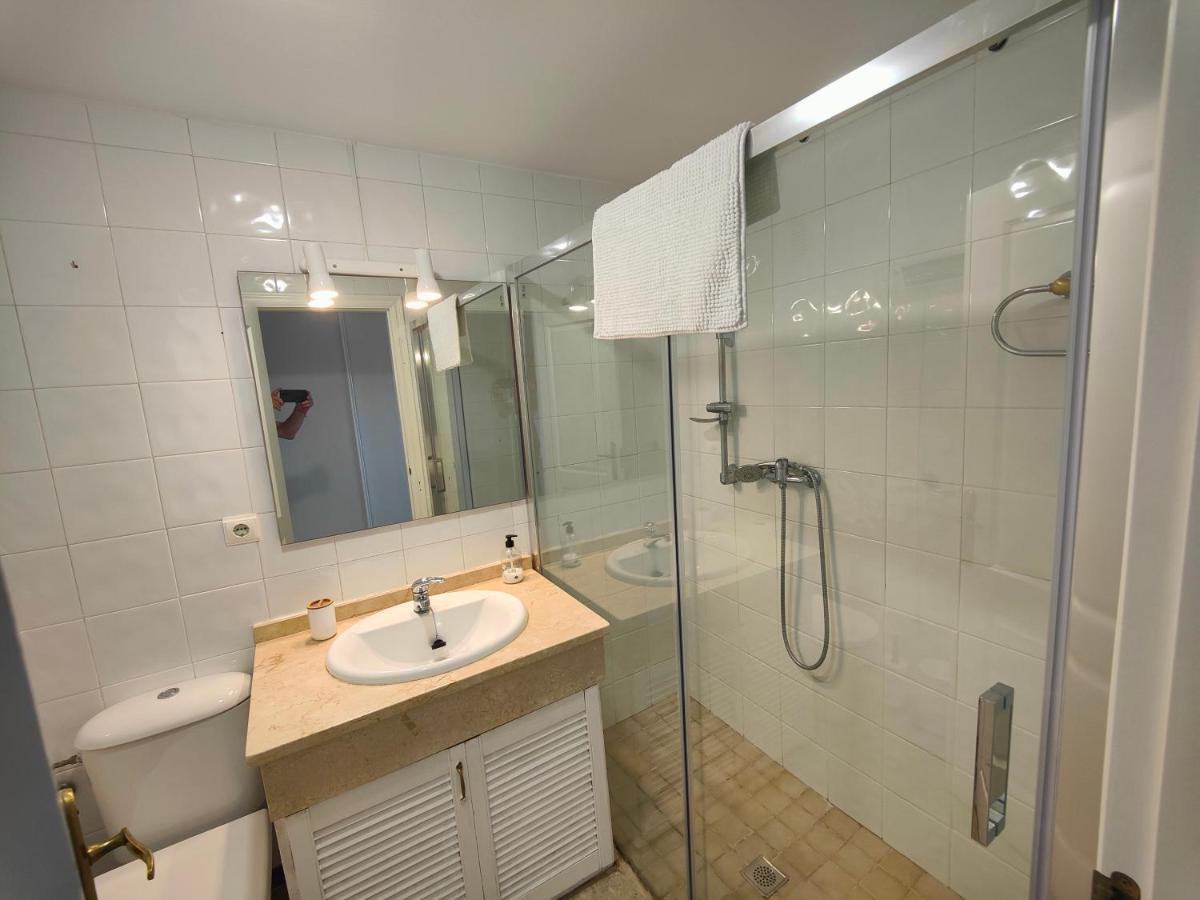 Apartamento Cerca De La Playa Con Piscina Fuengirola Exteriör bild