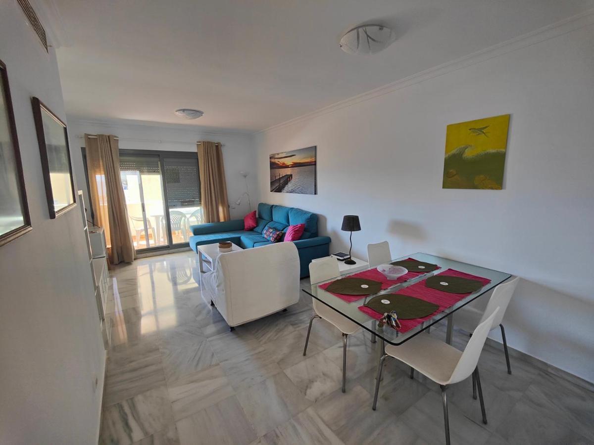 Apartamento Cerca De La Playa Con Piscina Fuengirola Exteriör bild