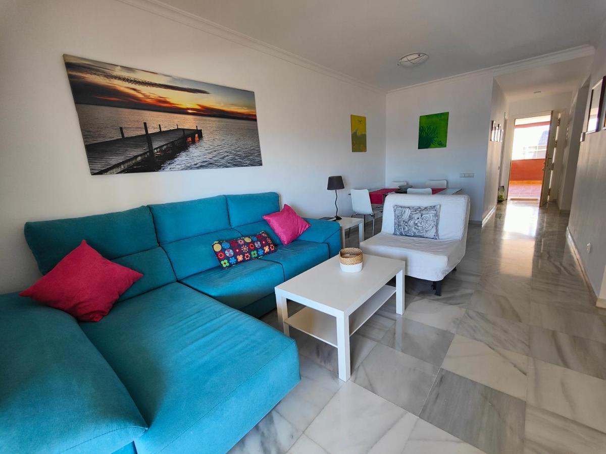 Apartamento Cerca De La Playa Con Piscina Fuengirola Exteriör bild