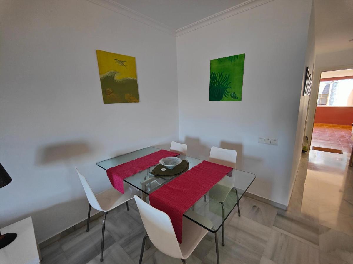 Apartamento Cerca De La Playa Con Piscina Fuengirola Exteriör bild