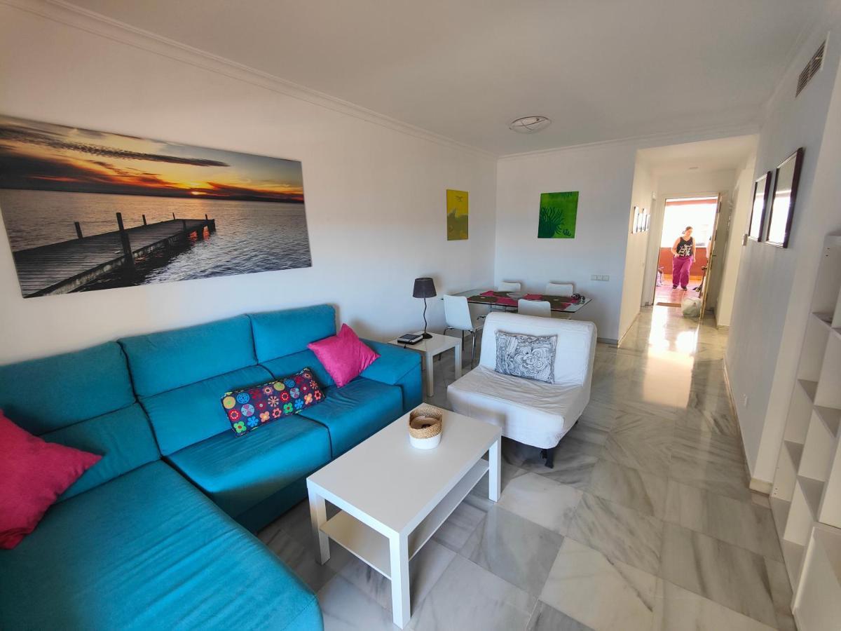 Apartamento Cerca De La Playa Con Piscina Fuengirola Exteriör bild