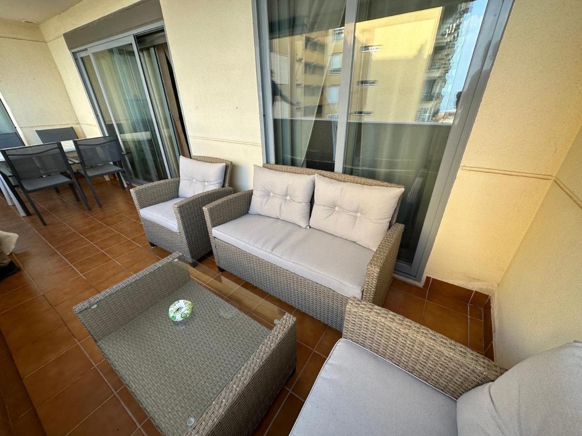 Apartamento Cerca De La Playa Con Piscina Fuengirola Exteriör bild